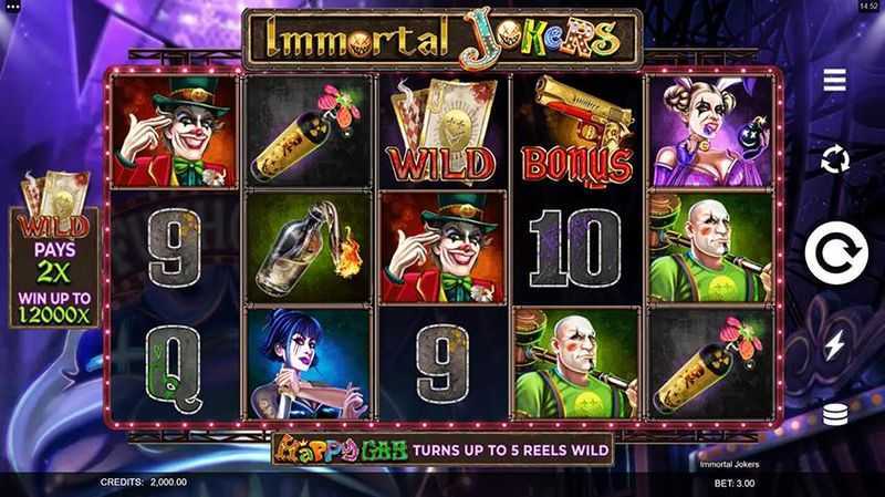 Play Immortal Jokers by Aurum Signature Studios