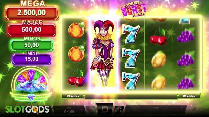 Play Joker Burst Frenzy Mega Moolah by Aurum Signature Studios