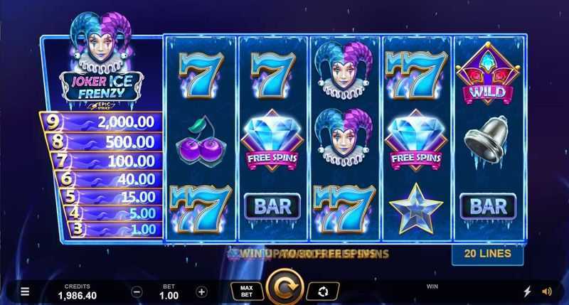 Joker Ice Frenzy Epic Strike Joker Ice Frenzy Epic Strike