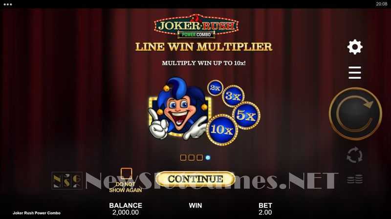 Joker Rush Power Combo Joker Rush Power Combo
