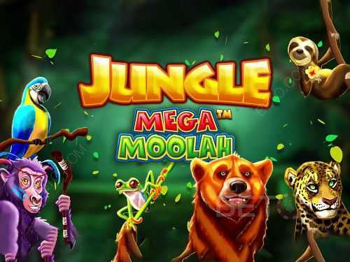 Jungle Mega Moolah Jungle Mega Moolah