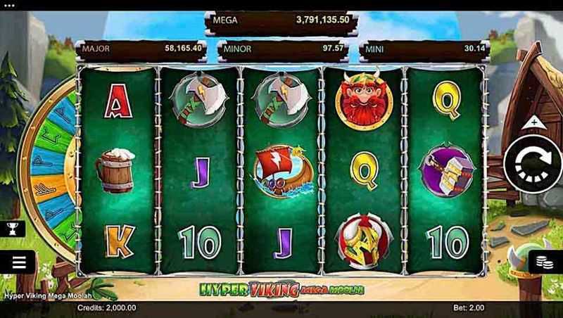 Play Jungle Mega Moolah by Aurum Signature Studios