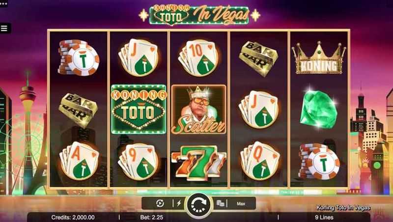 Play Koning Toto in Vegas by Aurum Signature Studios