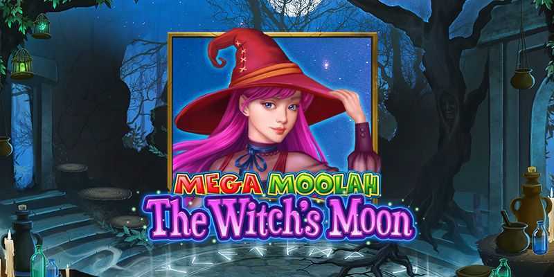 Play Mega Moolah The Witch's Moon by Aurum Signature Studios