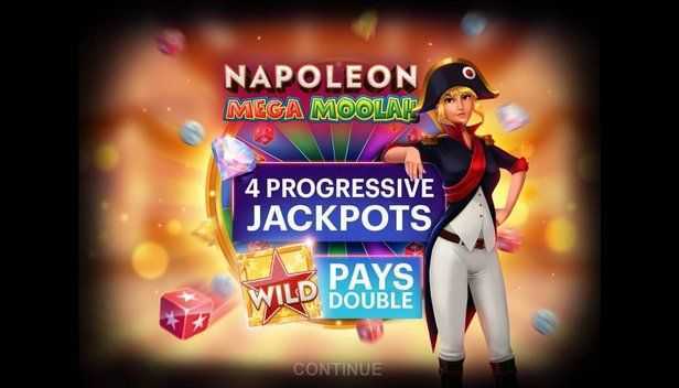 Napoleon Mega Moolah Napoleon Mega Moolah