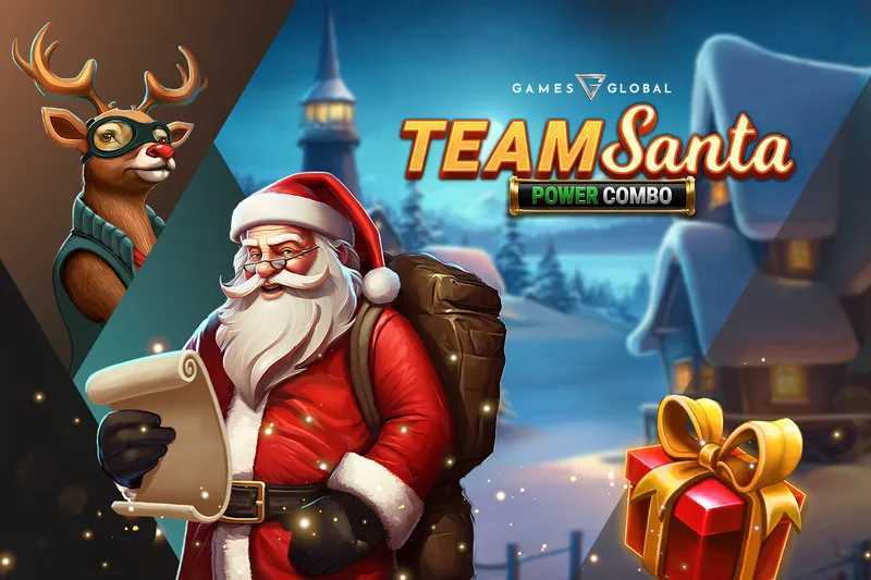 Play Team Santa Power Combo by Aurum Signature Studios