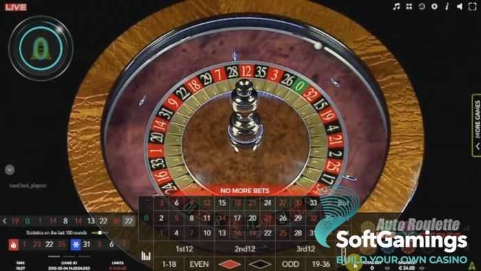 Play Auto Roulette Live 30 Seconds by Authentic Gaming