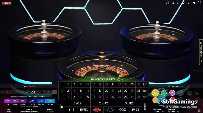 Play Auto Roulette VIP Live by Authentic Gaming