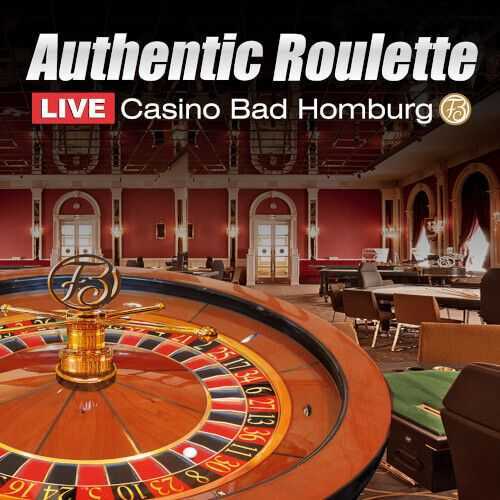 Play Bad Homburg Casino by Authentic Gaming