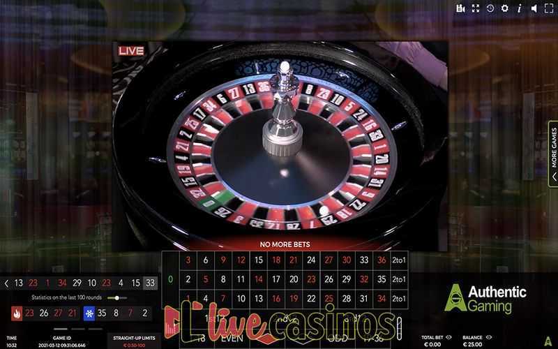 Play Casino Floor Studio by Authentic Gaming