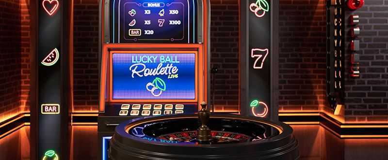 Play Roulette Lucky Ball Live Casino by Authentic Gaming