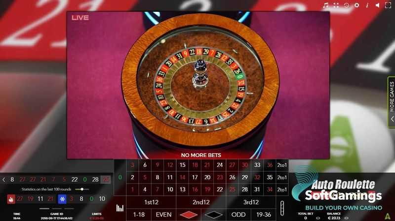 Roulette Original Live Casino Roulette Original Live Casino