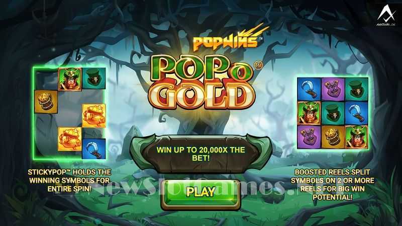 Play Pop O’ Gold PopWins by Avatarux Studios
