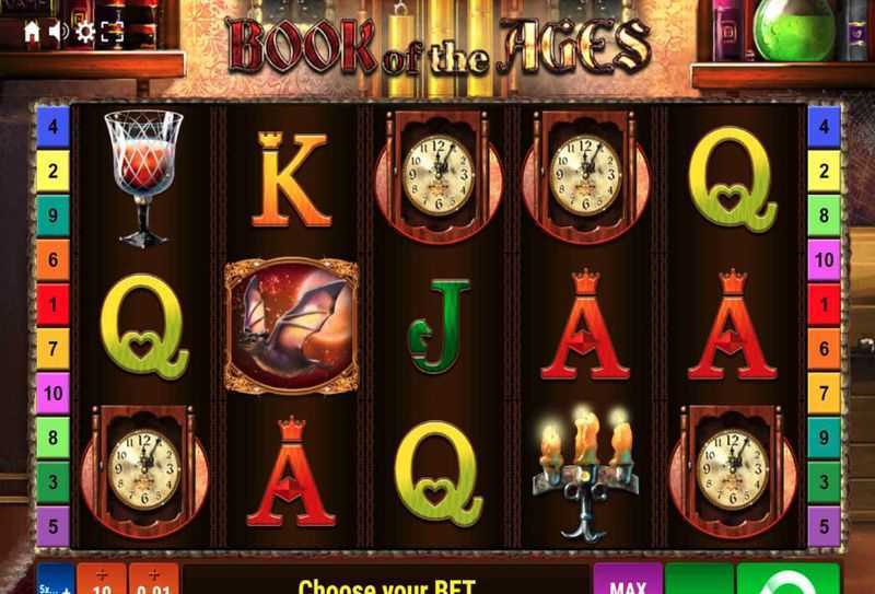 Play Book of the Ages by Bally Wulff