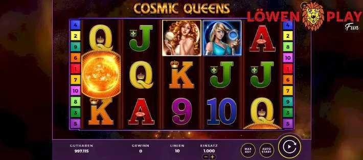 Play Cosmic Queens by Bally Wulff