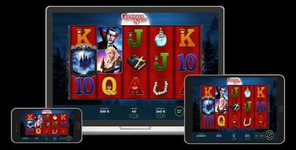 Play Creatures of the Night by Bally Wulff
