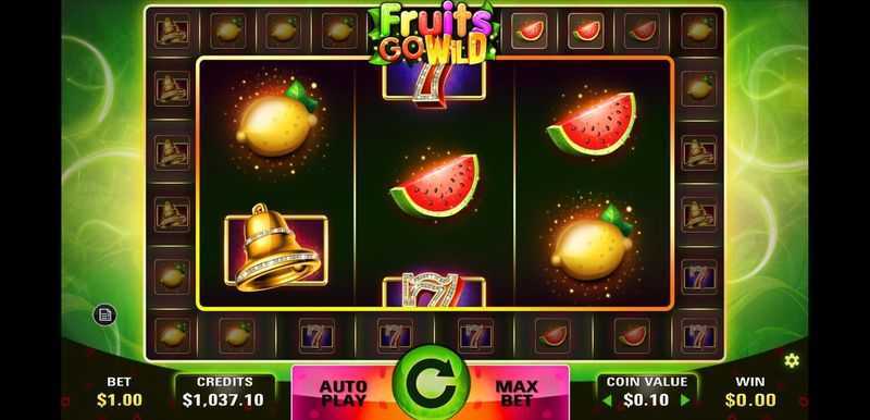 Play Fruits and Wilds 2 by Bally Wulff