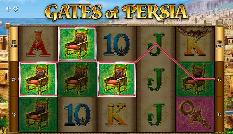 Play Gates of Persia by Bally Wulff