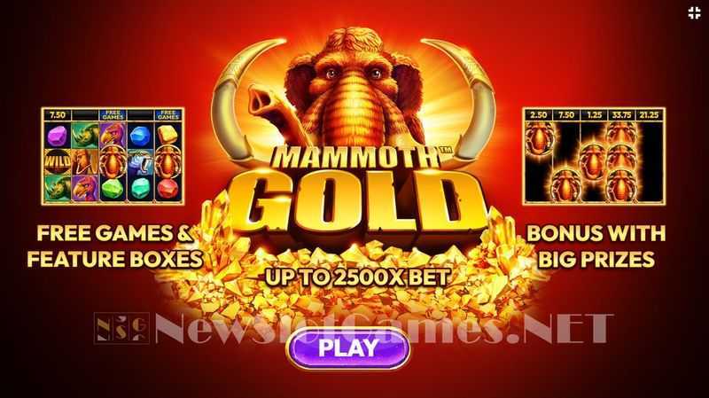 Play Giant Mammoth by Bally Wulff