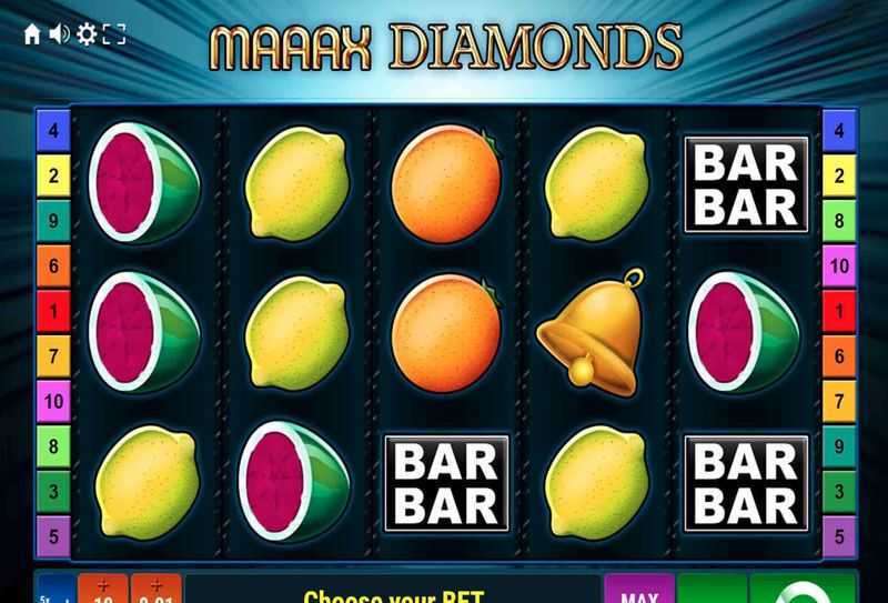 Play Maaax Diamonds by Bally