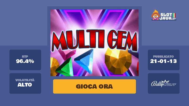 Play Multi Gem by Bally Wulff