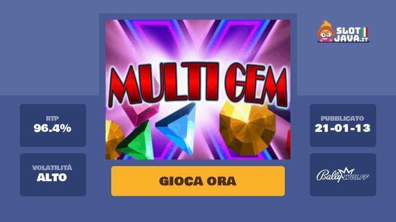 Play Multi Gem by Bally