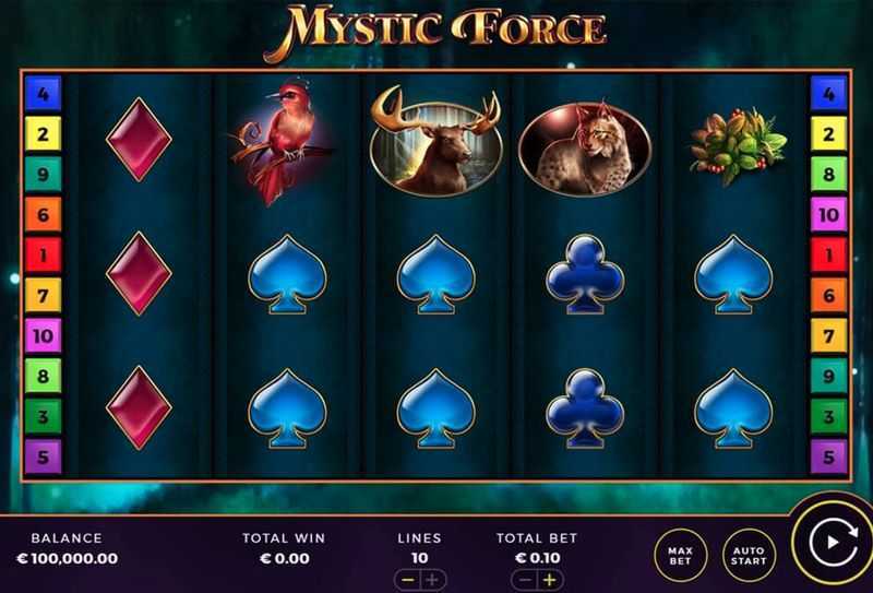 Slot Mystic Force Scratch
