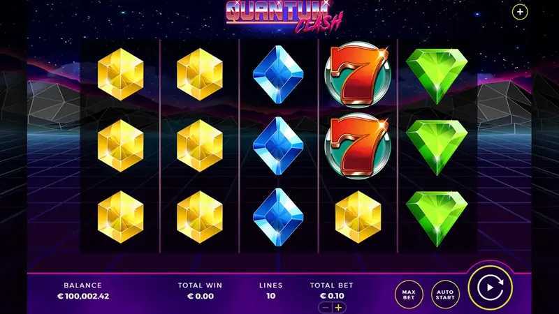 Play Quantum Clash by Bally Wulff