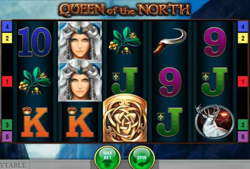 Play Queen Of The North by Bally