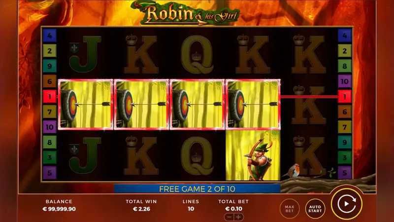 Play Robin and his Girl by Bally Wulff