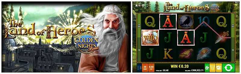 Play The Land of Heroes by Bally Wulff