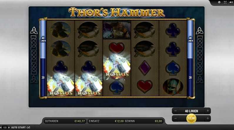 Play Thor's Hammer by Bally