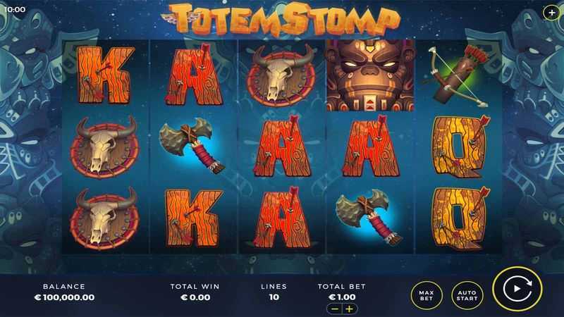 Play Totem Stomp by Bally