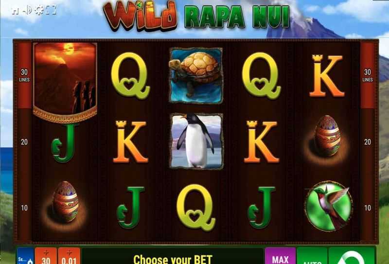 Play Wild Rapa Nui by Bally Wulff