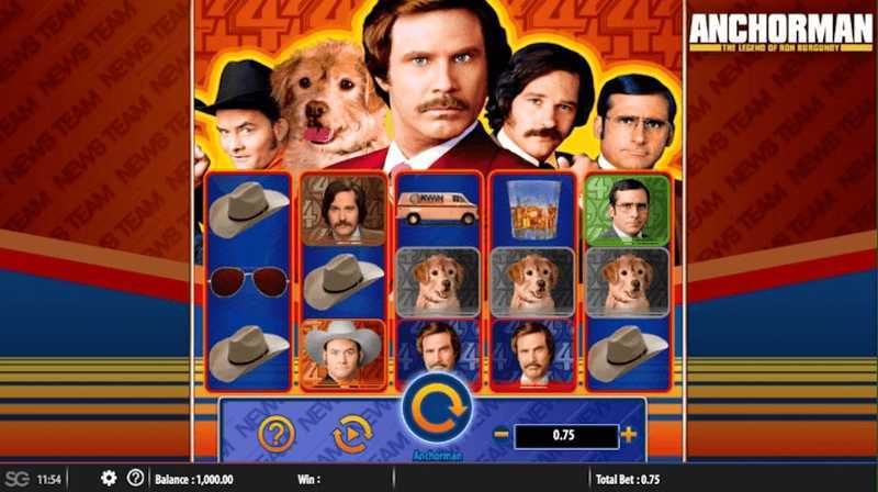 Play Anchorman by Bally – Get Ready for an Exciting Online Casino Game 