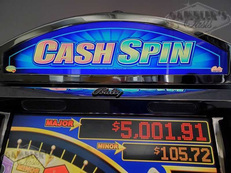 Play Cash Spin by Bally