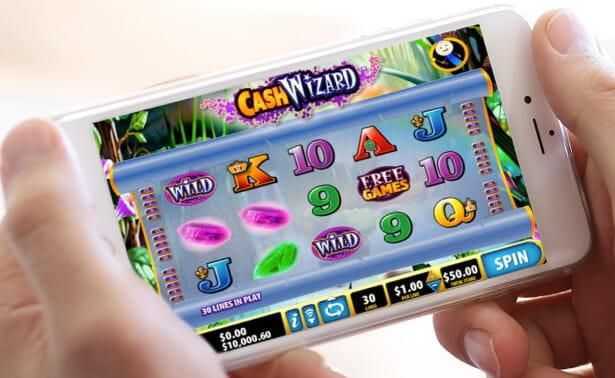 Play Cash Wizard by Bally