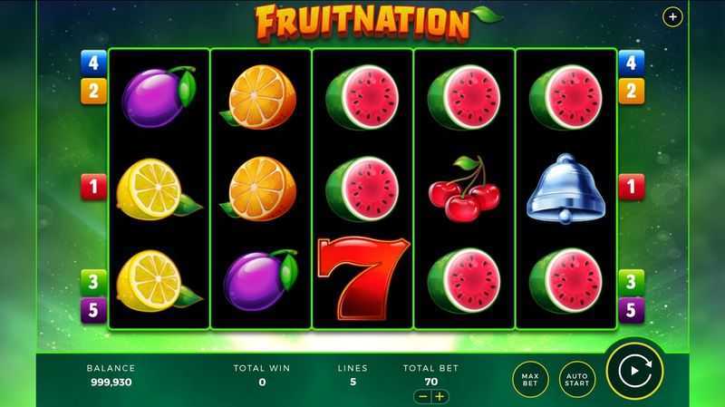 Play Fruitnation by Bally