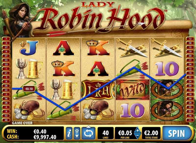 Play Lady Robin Hood by Bally