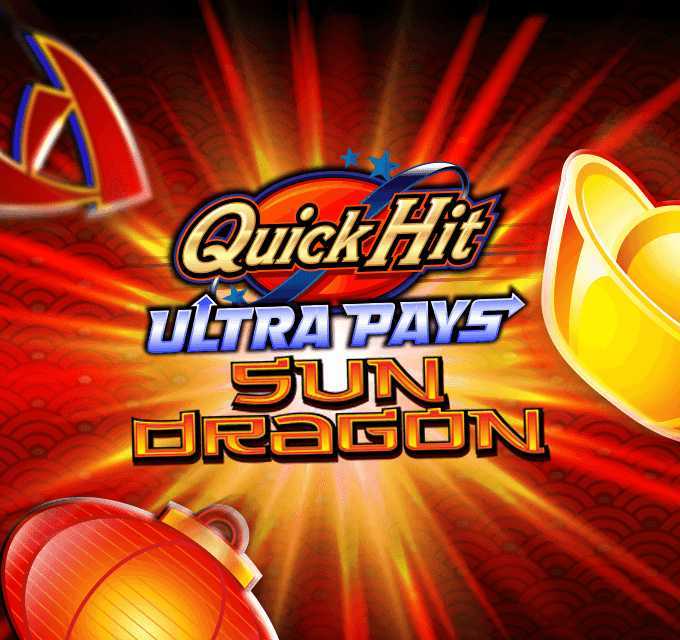 Play Quick Hit Ultra Pays Sun Dragon by Bally