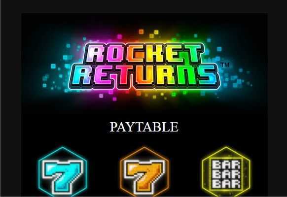 Play Rocket Returns by Bally