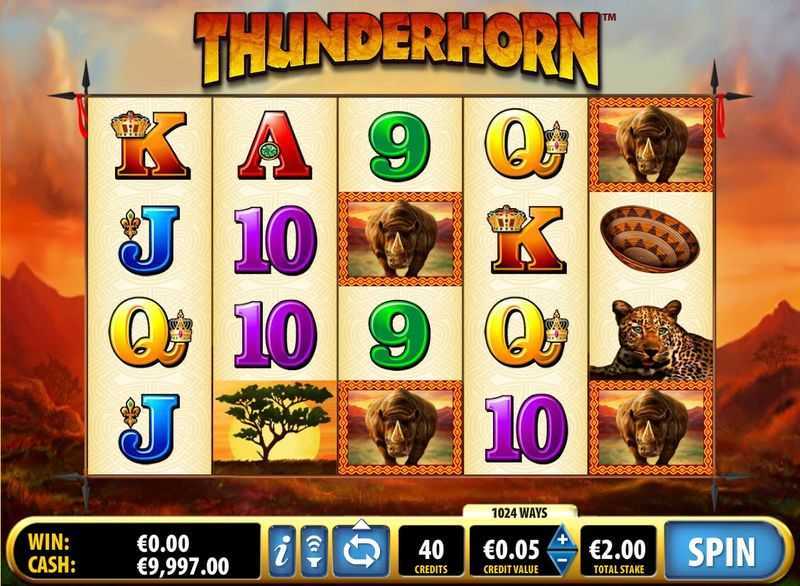 Play Thunderhorn by Bally