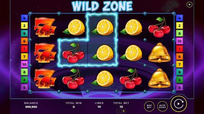 Play Wild Zone by Bally