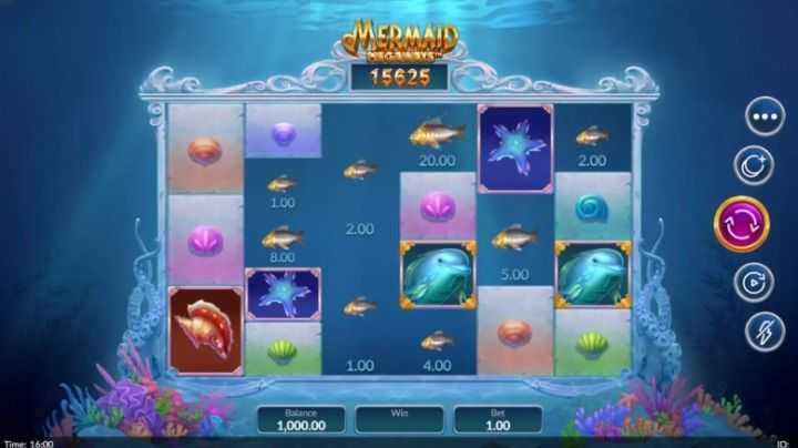 Slot Mermaid Megaways