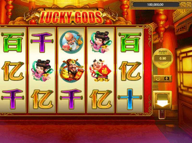 Play Lucky Gods by Banana Whale Studios