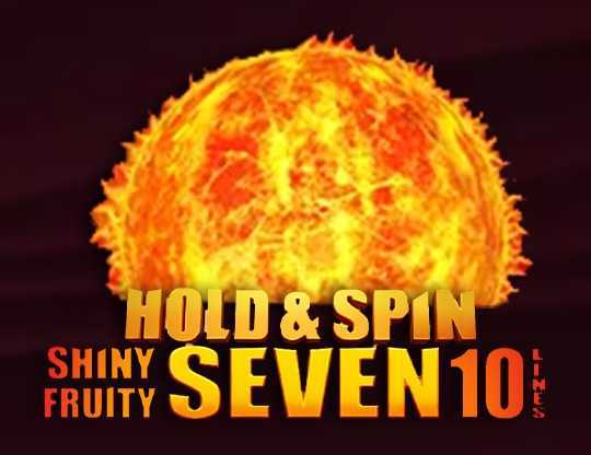 Play Shiny Fruity Seven 10 Lines Hold and Spin by Barbara Bang