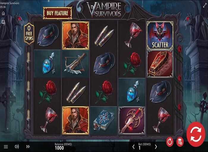 Play Vampire Survivors by Barbara Bang