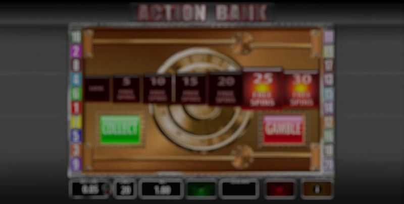 Play Action Bank by Barcrest