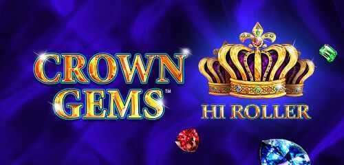 Play Crown Gems Hi Roller by Barcrest