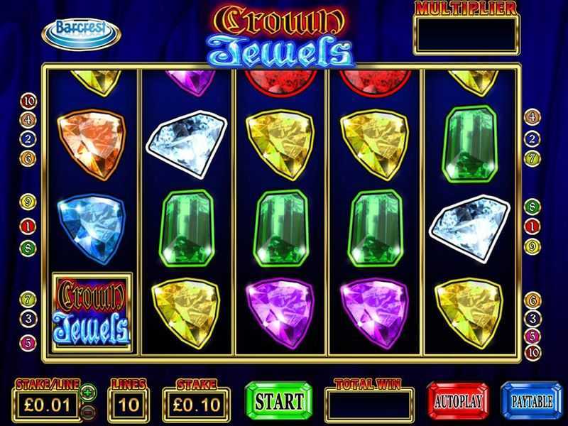 Play Crown Jewels by Barcrest